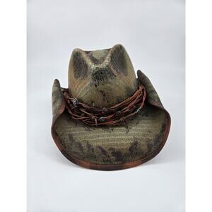 Stampede Hats - Hasta La Vista Cowboy Hat - One Size Fits Most
